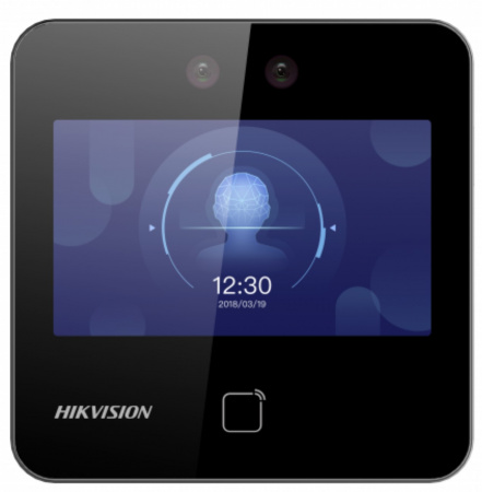 DS-K1T343EX терминал доступа с распознаванием лиц (EM) Фото