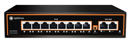 Коммутатор Optimus U1I-8F/2F Фото