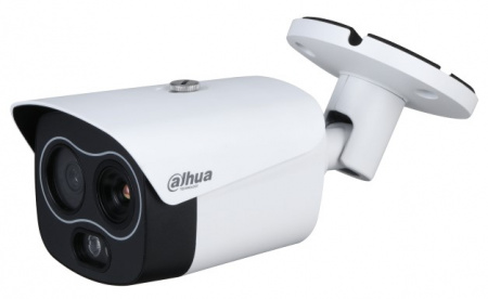 DH-TPC-BF1241P-TB10F12-S2 Двухспектральная тепловизионная IP-камера с искуственным интеллектом Фото