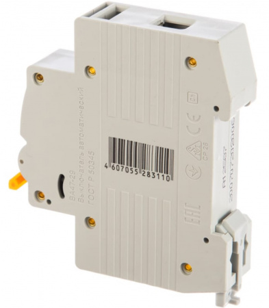 Автоматический выключатель «IEK» ВА47-29 1P 6А 4,5кА (MVA20-1-006-C) Фото