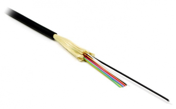 Кабель волоконно-оптический FO-DT-IN/OUT-9S-4-LSZH-BK Hyperline 9/125 (SMF-28 Ultra) одномодовый Фото