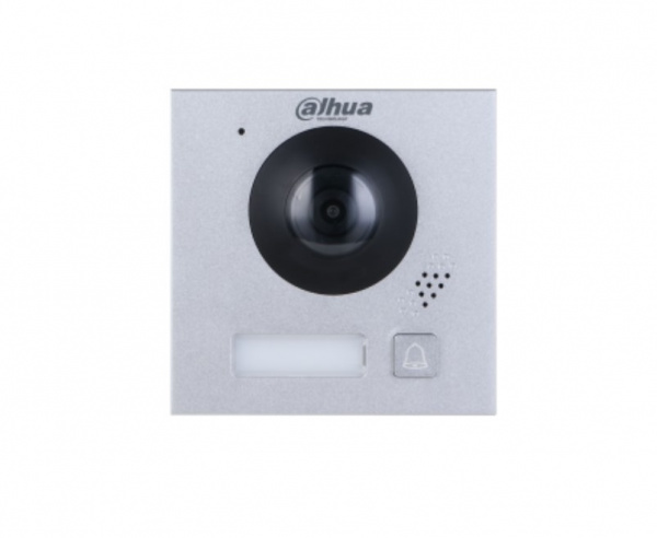 DHI-VTO4103F-1 Основной 2-проводной гибридный модуль вызывной панели с камерой 2Мп Фото