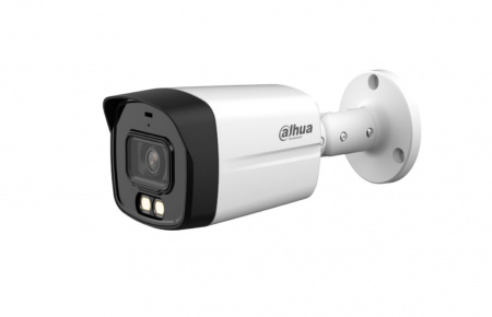 DH-HAC-HFW1200TLMP-IL-A-0360B-S6 Уличная цилиндрическая HDCVI-видеокамера с интеллектуальной двойной подсветкой 2Мп Фото