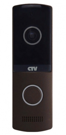 CTV-D4003NG (гавана) Вызывная панель для видеодомофона Фото
