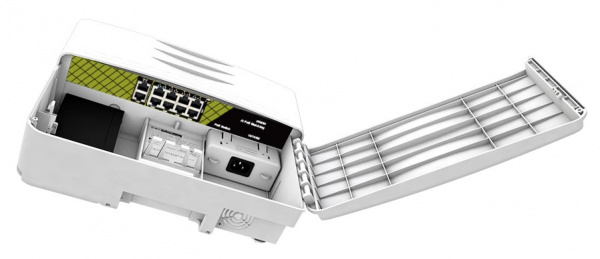 TSn-B8FP10G2 Коммутатор PoE Фото