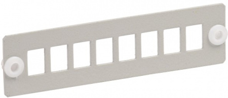 FOBX-P8-SC  ITK Панель для 8-ми оптических адаптеров (SC или LC-Duplex в 19