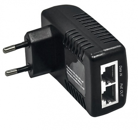 NS-PI-1G-15 PoE-инжектор Gigabit Ethernet на 1 порт Фото