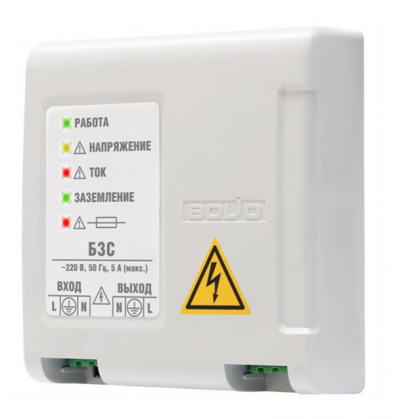 БЗС исп.01 Блок защитный сетевой Фото БЗС исп.01 Блок защитный сетевой Фото