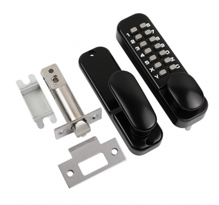 Кодовый замок 200 НОРА-М (черный) Фото