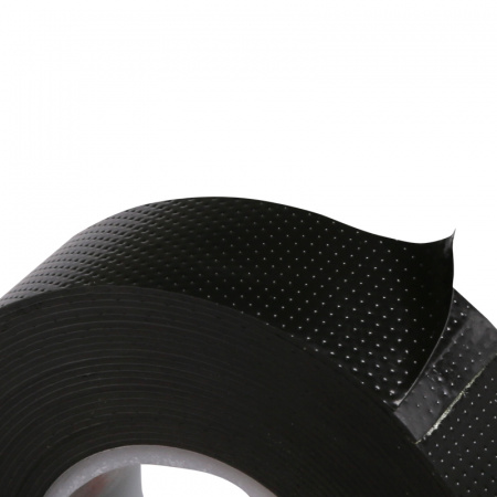 Изолента высоковольтная, самослипающаяся REXANT 25 мм х 5 м (до 1 кВ) Фото