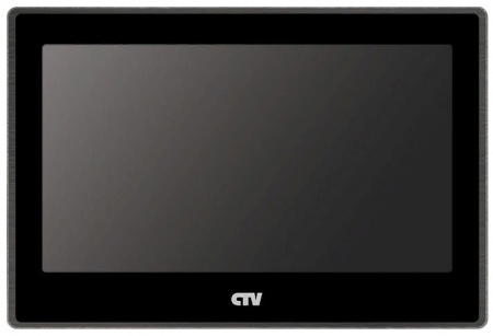 CTV-M4704AHD G (графит) Монитор видеодомофона  Фото