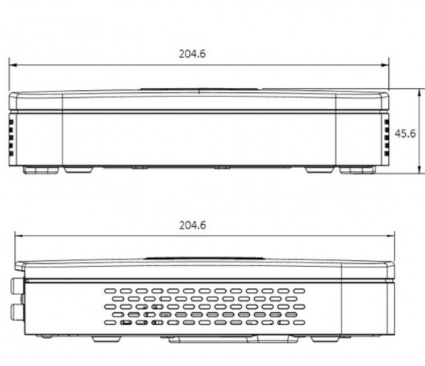 DHI-NVR2108-4KS2 8-канальный IP-видеорегистратор  Фото DHI-NVR2108-4KS2 8-канальный IP-видеорегистратор  Фото