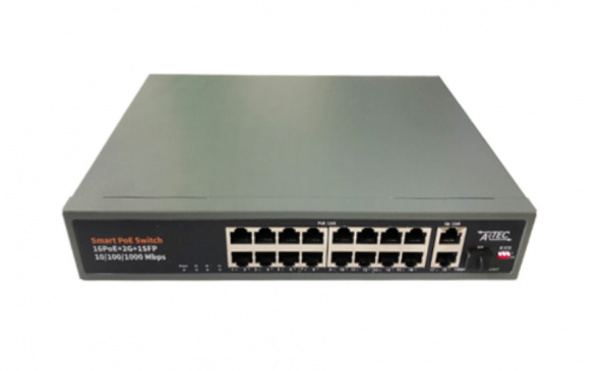 ATEC-POE16L Сетевой POE коммутатор Фото