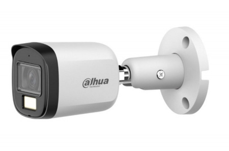 DH-HAC-B1A21P-U-IL-0360B Уличная цилиндрическая HDCVI-видеокамера с интеллектуальной двойной подсветкой 2Мп Фото