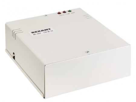 Блок питания резервированный 12В, 5А, под АКБ 7А/ ч DC-497 Фото Блок питания резервированный 12В, 5А, под АКБ 7А/ ч DC-497 Фото