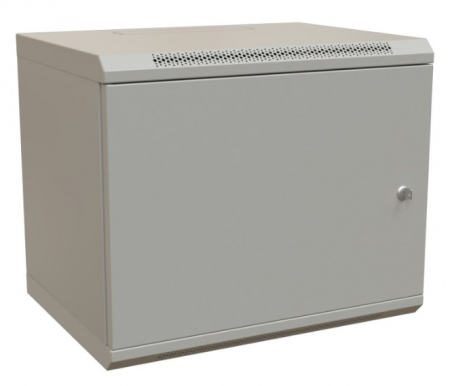 WR-TW-1266-SR-RAL7035 Шкаф настенный 19-дюймовый (19