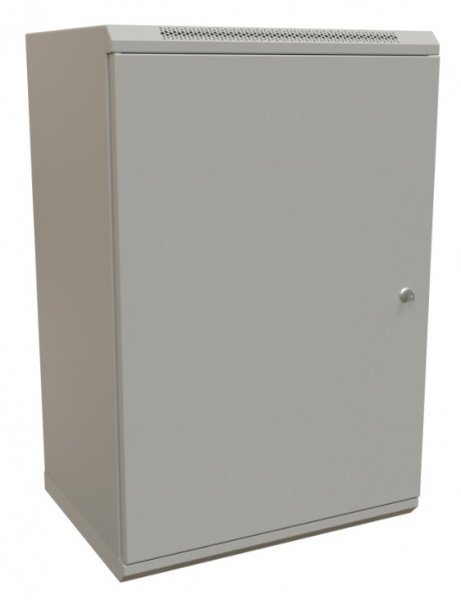 WR-TW-1845-SR-RAL7035 Шкаф настенный 19-дюймовый (19