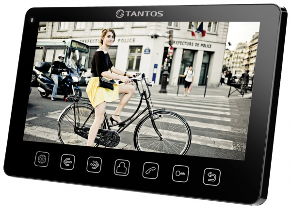 Amelie Slim (Black) UR Монитор цветного видеодомофона Фото