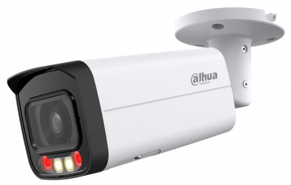DH-IPC-HFW2249TP-AS-IL-0600B Уличная цилиндрическая IP-видеокамера Full-color с ИИ Фото DH-IPC-HFW2249TP-AS-IL-0600B Уличная цилиндрическая IP-видеокамера Full-color с ИИ Фото