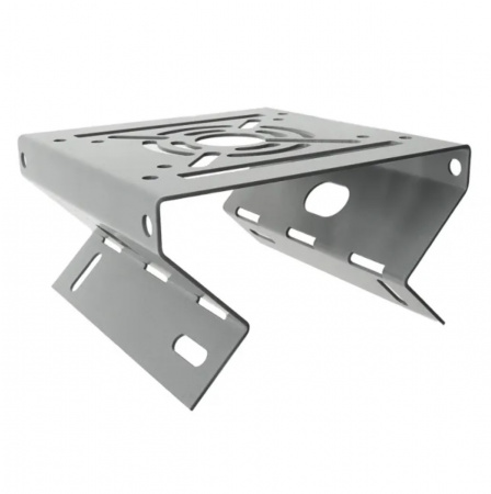 Универсальный кронштейн для видеокамер REXANT на столб-угол, серый Фото