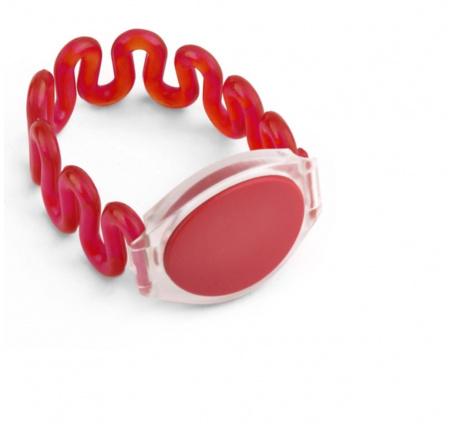 Temic Браслет TS пружинный (красный) Фото