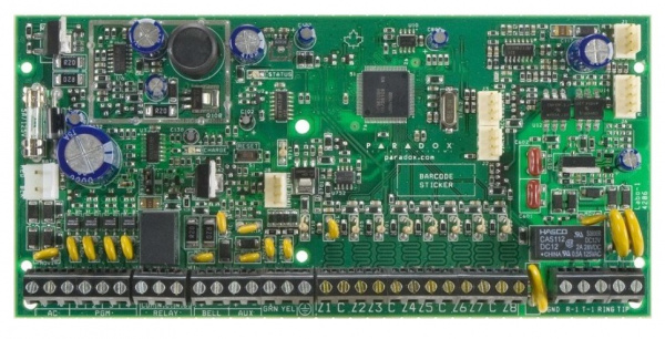 SP6000 Контрольная панель от 8 до 32 зон, 8 зон на плате, 2 подсистемы Фото SP6000 Контрольная панель от 8 до 32 зон, 8 зон на плате, 2 подсистемы Фото