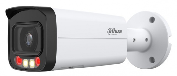 DH-IPC-HFW2449TP-AS-IL-0360B Уличная цилиндрическая IP-видеокамера Full-color с ИИ Фото