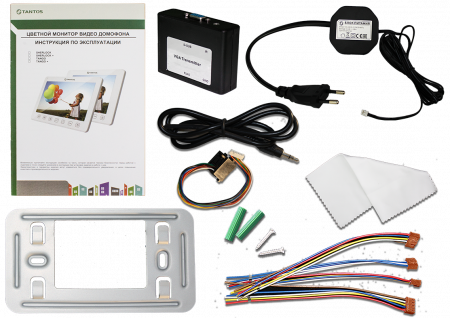 Sherlock+ (white) Монитор видеодомофона цветной 10 дюймов Фото