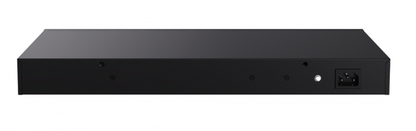 G1128P-24-250W Неуправляемый PoE коммутатор с 24 Гигабитными портами PoE и 2 SFP портами Фото