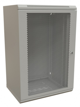 WR-TW-2266-SD-RAL7035 Шкаф настенный 19-дюймовый (19