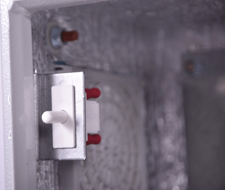 ШТВ-НЭ-6.6.3-3ВВА-Т1 Шкаф ЭКОНОМ уличный всепогодный настенный укомплектованный (В600 × Ш600 × Г300),комплектация T1-IP54 Фото