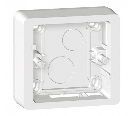 LEGRAND 080241 Коробка для накладного монтажа 1-местная Фото LEGRAND 080241 Коробка для накладного монтажа 1-местная Фото
