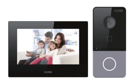 F-VI-5445I Комплект IP видеодомофона Фото