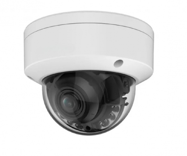 F-IC-2486CMS(4mm) 8Мп уличная куполная IP-камера с гибридной Smart подсветкой до 30м, технологией BrightVu и SharpSense Фото