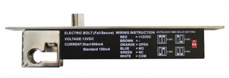 AT-EL600-2 Замок электромеханический врезной Фото