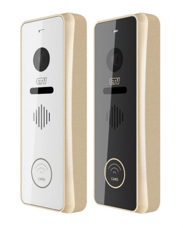 CTV-D3002EM CH (шампань) вызывная панель для видеодомофона Фото