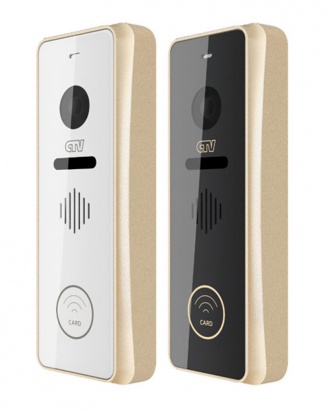 CTV-D3002EM CH (шампань) вызывная панель для видеодомофона Фото CTV-D3002EM CH (шампань) вызывная панель для видеодомофона Фото
