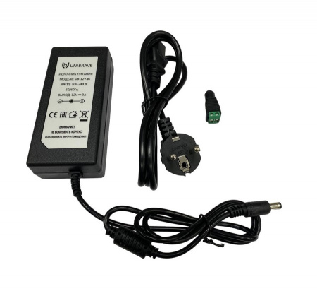 Блок питания Unibrave UB-12V3A Фото