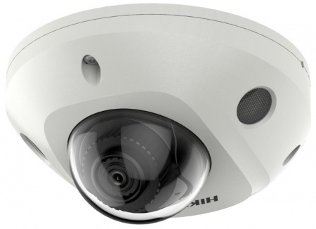 DS-2CD2583G2-IS(2.8mm) (white) 8Мп уличная компактная IP-камера с EXIR-подсветкой до 30м и технологией AcuSense Фото