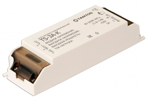 TS-3A-K Блок питания стабилизированный, 12В, 3А Фото