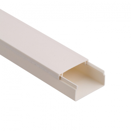 Кабель-канал 20х10 мм, белый (100 м/уп.)  REXANT Фото