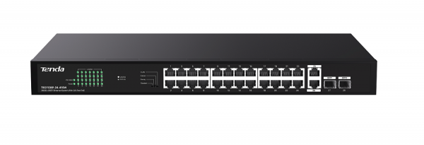 TEG1128P-24-410W Управляемый коммутатор Ethernet PoE  Фото