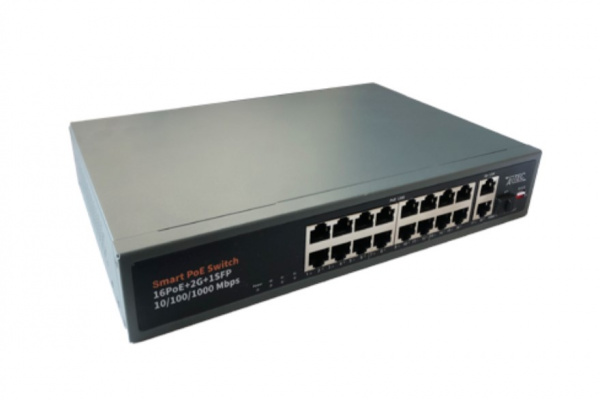 ATEC-POE16L Сетевой POE коммутатор Фото