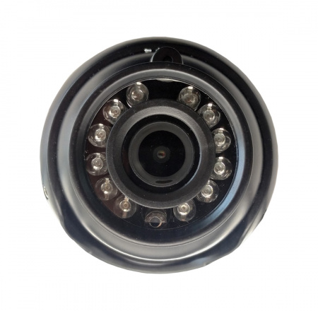 ST-S2501 ЧЕРНАЯ (2,8mm) 2Mp Уличная купольная IP-камера с ИК подсветкой до 25 м Фото