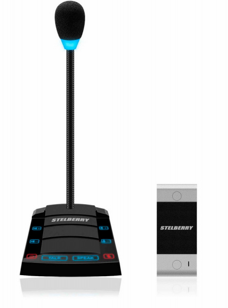 Stelberry S-510 Устройство переговорное клиент-кассир, дуплексное Фото