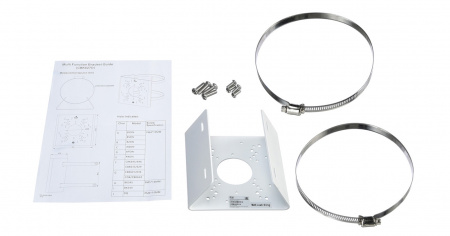 RVi-2BPM-2 Кронштейн для крепления на столб Фото