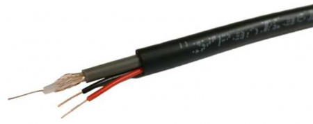 Кабель комбинированный (SyncWire) КВК 2П 2х0,75 LV 12V бухта 200м  Фото