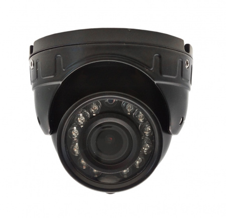 ST-S4501 ЧЕРНАЯ (2,8mm) 4Mp уличная купольная IP-камера с ИК подсветкой до 30 м Фото