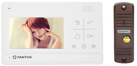 Tantos LILU kit Комплект бюджетного домофона Фото