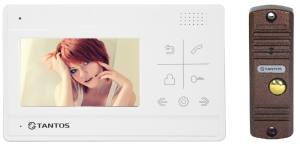 Tantos LILU kit Комплект бюджетного домофона Фото